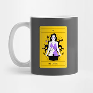 The Chariot Tarot Mug